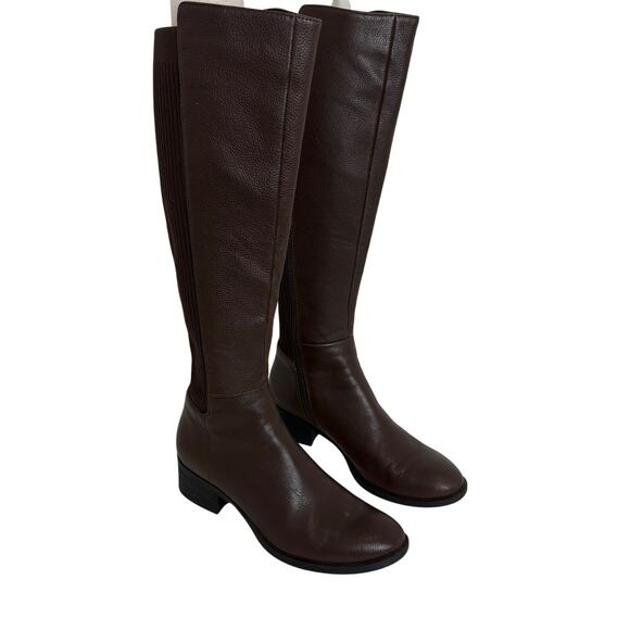 Kenneth Cole - Levon Tall Knee High Boots- Brown- Women's Size 6.5 - Picture 1 of 7